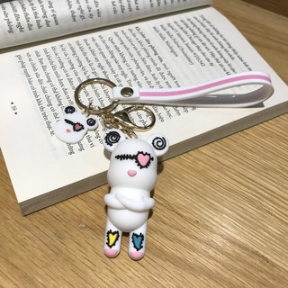 Móc khóa Gấu POPOBE KAWS siêu chất