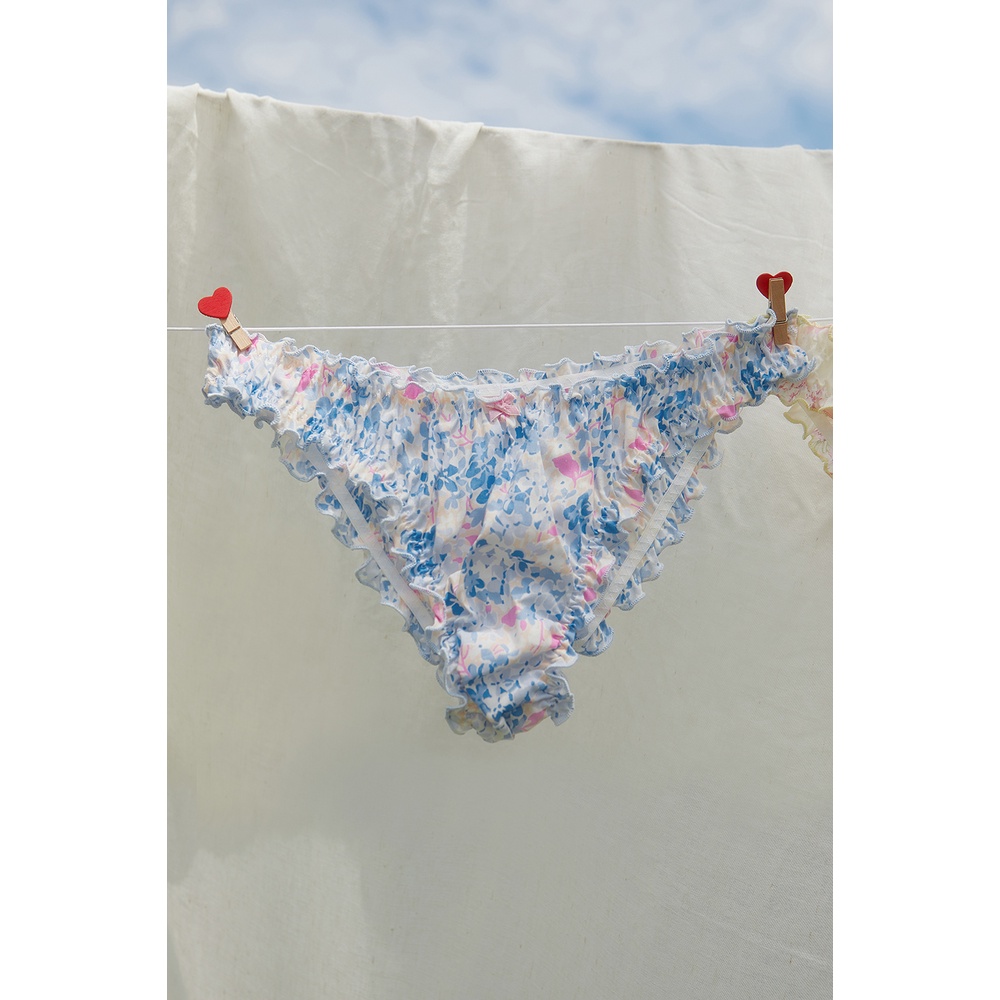 POWDER SET - Set 3 quần chip cotton hoa