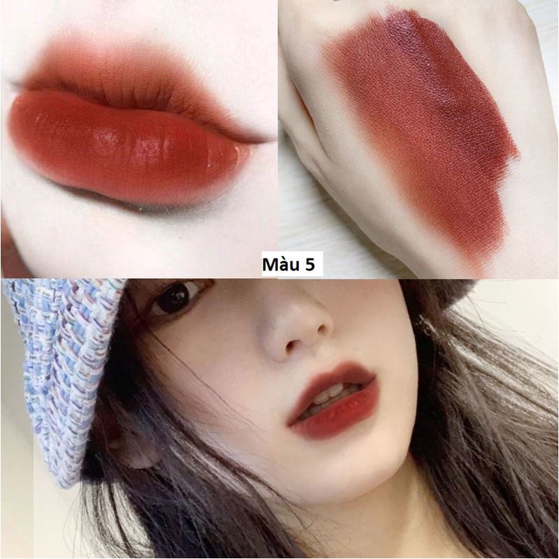 Son bóng Gege, son nội địa trung son bóng lâu trôi màu cam hồng đỏ G27 - Sammi beauty | BigBuy360 - bigbuy360.vn