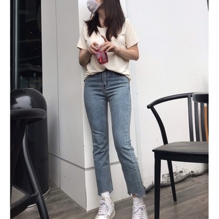 Quần bò dáng ôm nhẹ (Zoe Jeans)