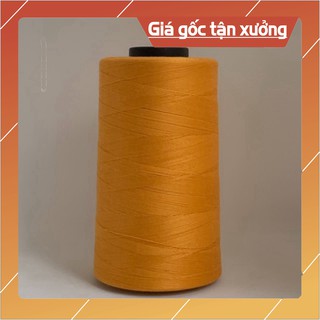 [MÀU HOT] Chỉ May 40/2 Cuộn 5000m Hàng Nguyên Thùng- Màu Vàng Y02 HT