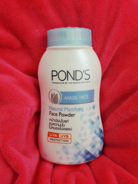 Phấn phủ xanh/Phấn lạnh Pond's Natural Mattifying Angel Face - Thái Lan | BigBuy360 - bigbuy360.vn
