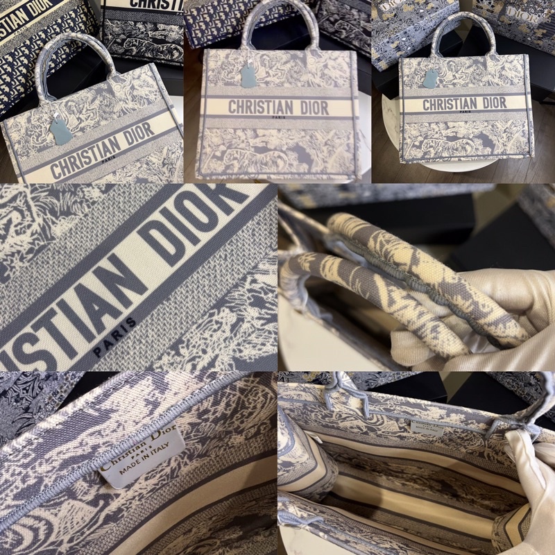 Túi tote dio vải canvas mặt trong ngoài như nhau thổ cẩm size 41cm ảnh thật fullbox