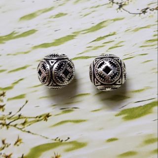 Bi bạc xi đen khắc đồng xu 10 li