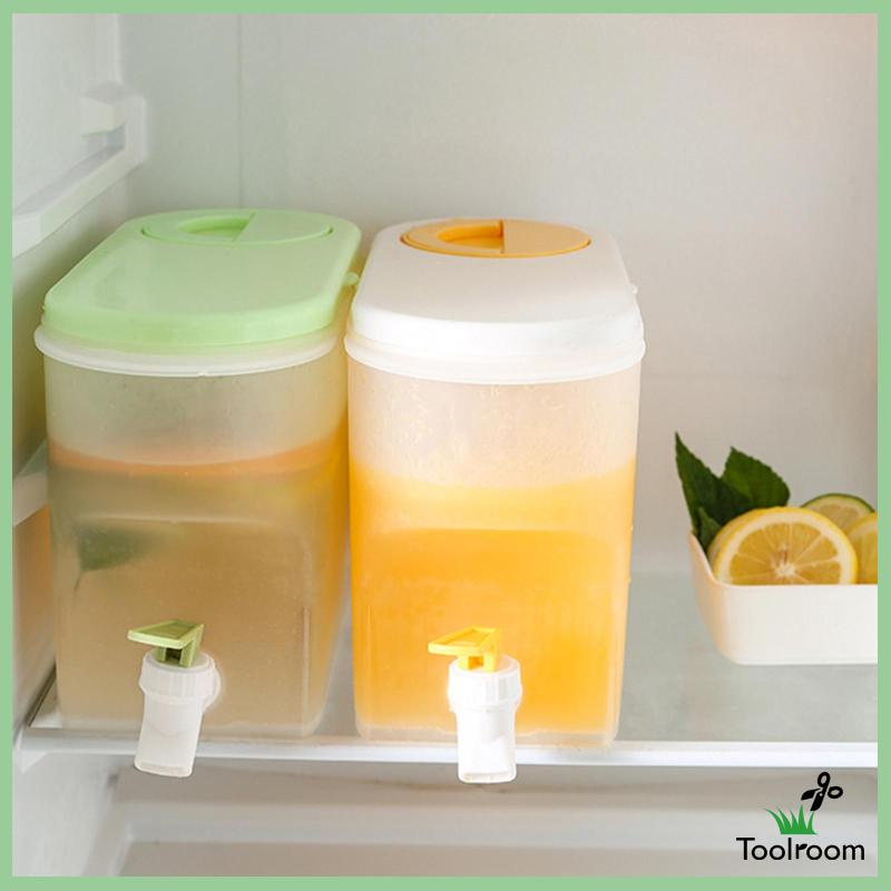 Bình Đựng Nước Uống Có Vòi Rót Cho Nhà Bếp