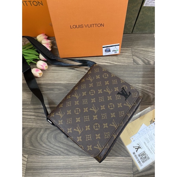 TÚI NAM ĐEO CHÉO LOGO SPSL SZ 26