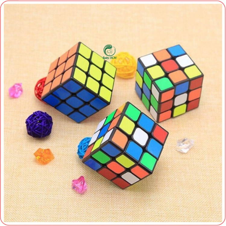 RUBIK HÌNH KHỐI 3×3 ĐỒ CHƠI TRÍ TUỆ CHO BÉ