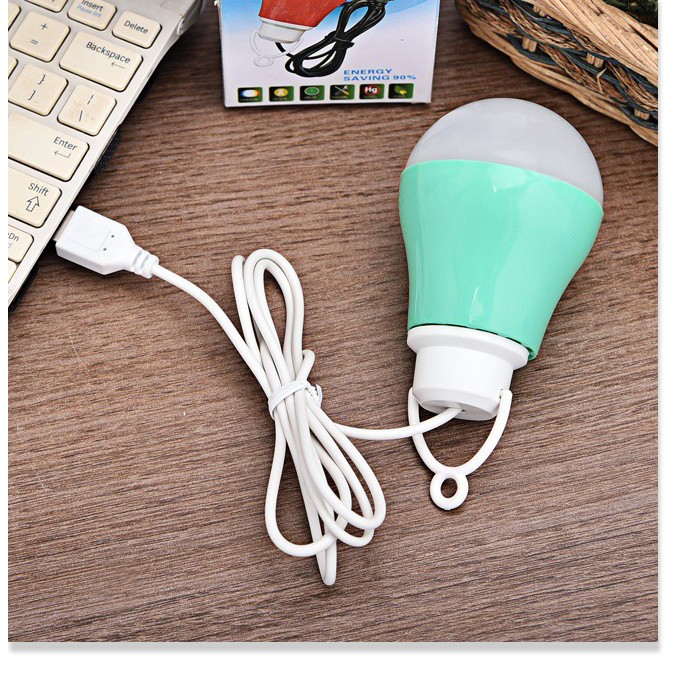 Bóng Đèn Led Bulb USB siêu sáng công suất 5W  Điện Gia Dụng Bảo Minh - Điện Gia Dụng Bảo Minh