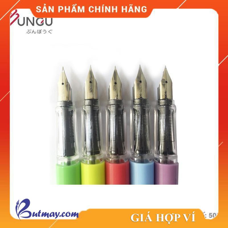 Bút máy BUNGU 501 Ngòi mài thanh đậm [Sao Khue Pens - butmay.com]