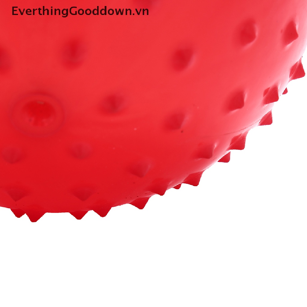 Everthinggooddown Bóng Bơm Hơi Mát Xa 22cm Màu Ngẫu Nhiên Cho Bé Màu Sắc