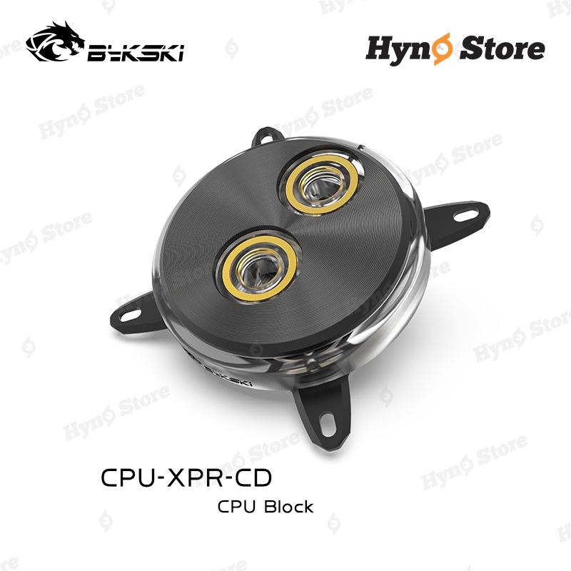 Block CPU Intel và AMD Bykski tản nhiệt nước giá rẻ Tản nhiệt nước custom Hyno Store