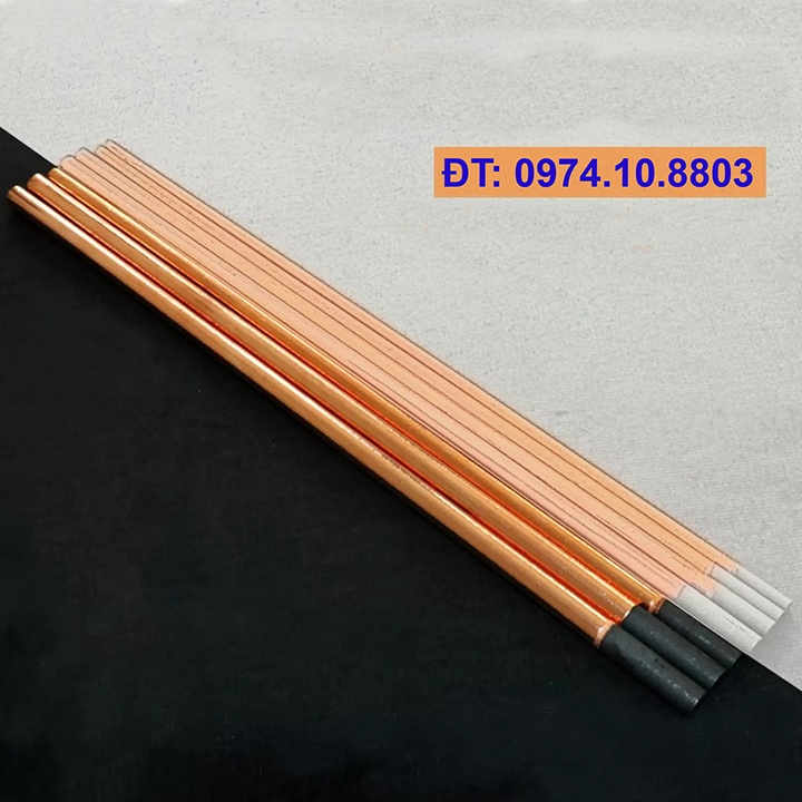 05 Que thổi than  phi 8x305