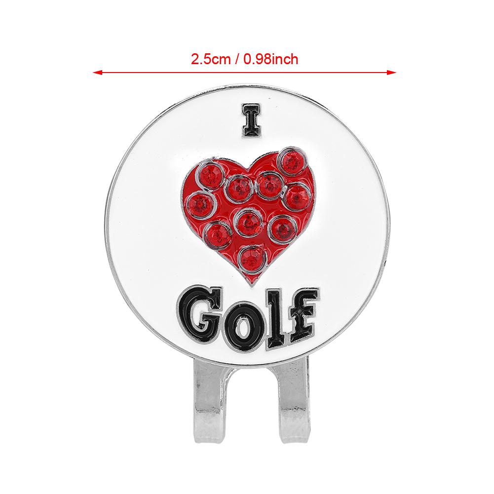 Kẹp Nón Đánh Dấu Bóng Golf