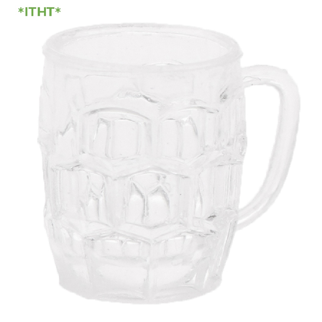 Cốc Bia Mini 1 / 12 Dùng Để Trang Trí Nhà Búp Bê ob11 bjd Mới
