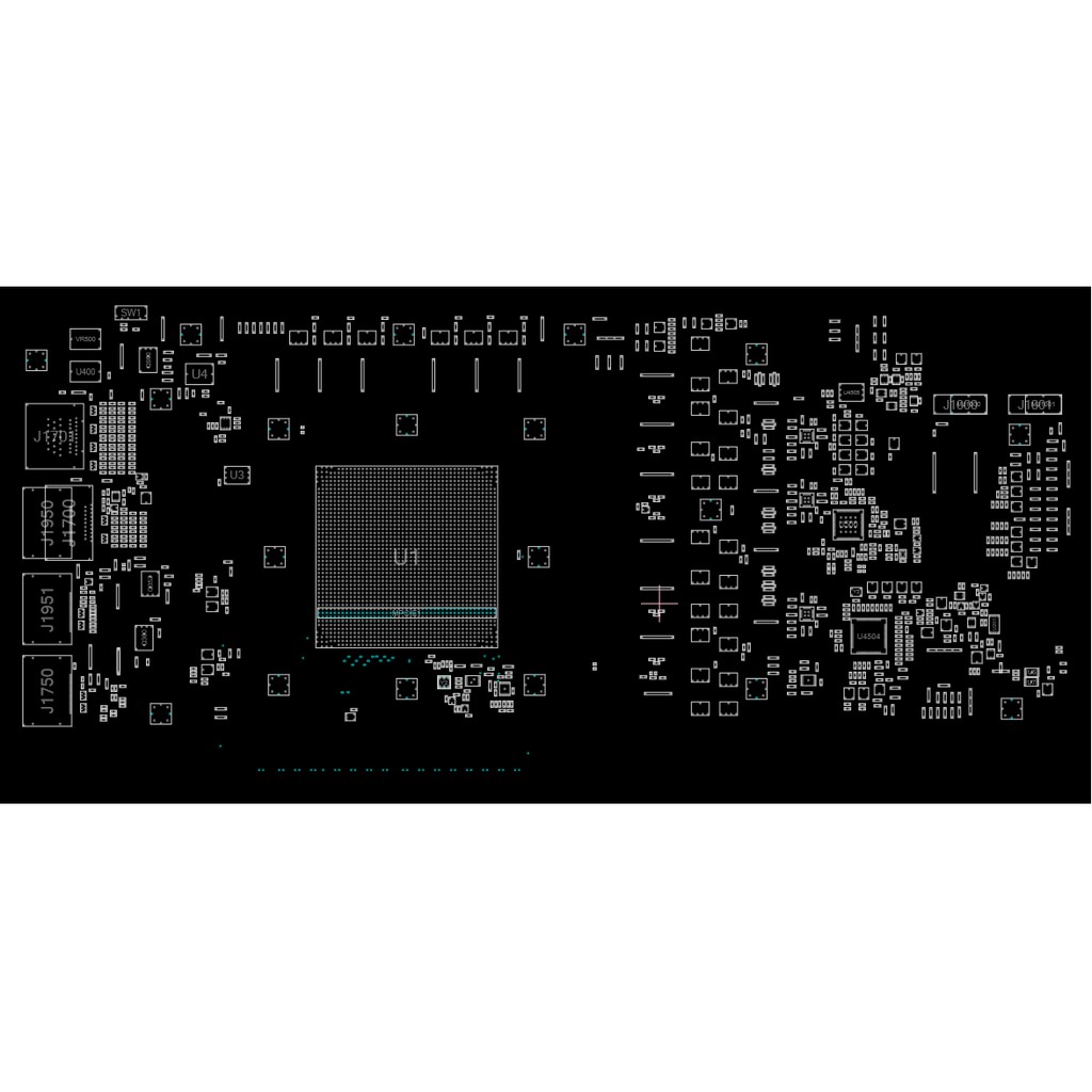 Sơ đồ mạch Boardview GV-RXVEGA64AORUS-X-8GD-1.0 GV RX VEGA64 AORUS X 8GD REV 1.0