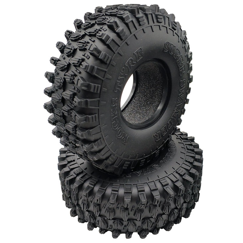 RC Bánh Xe Cao Su 1.9 Cho Xe Địa Hình Điều Khiển Từ Xa Rock Crawler Axial (N5V) 1 / 10