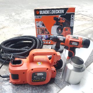 Máy phun sơn dùng điện Black&Decker HVLP400
