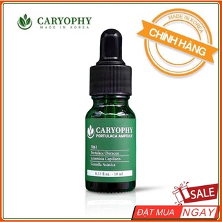 Sỉ- Serum ngăn ngừa mụn và thâm Caryophy Chính Hãng - Serum Mụn Ngăn Ngừa Mụn Ẩn,Mụn Đầu Đen