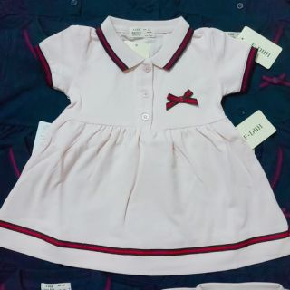 Váy polo bé gái kèm ảnh thật