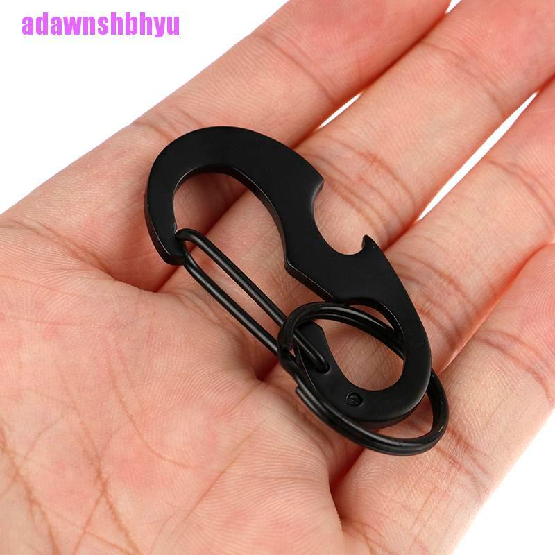 1 Dụng Cụ Mở Nắp Chai Hình Chữ D Tiện Dụng Khi Đi Cắm Trại