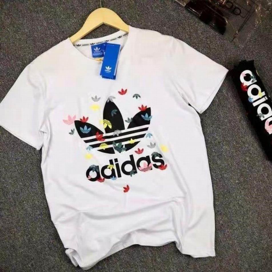 Áo Thun Tay Ngắn Cổ Tròn In Chữ Thời Trang Mùa Hè Dành Cho Nam 2021_Adidas_Nike_Sike_Sicking Thoáng Khí 💯 🏈️