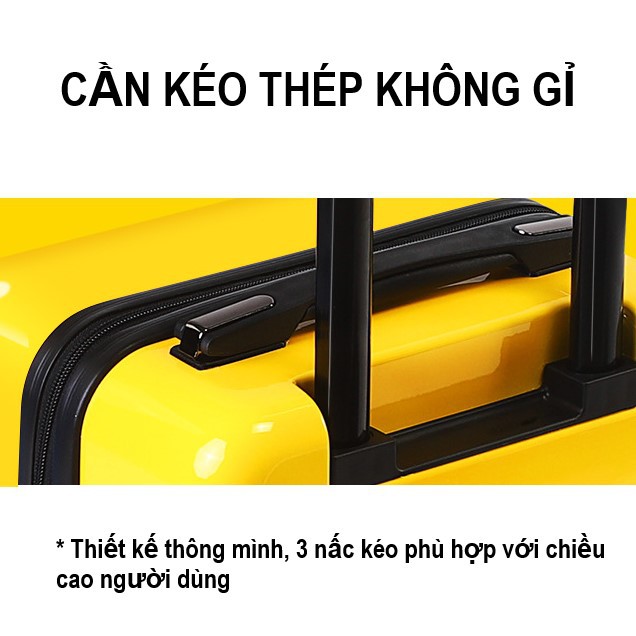 Vali Du Lịch Vịt Bduck Original