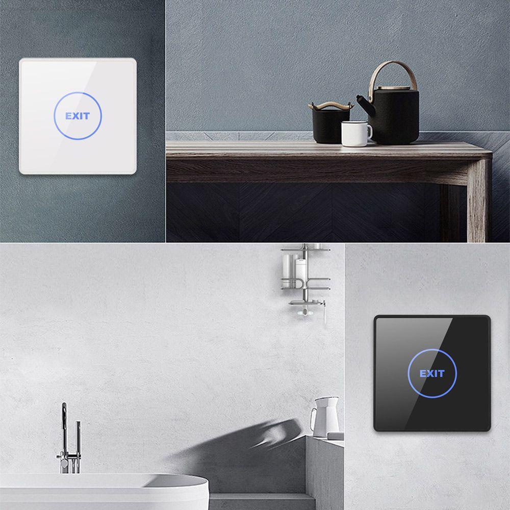 Công Tắc Cảm Ứng Cửa Kính Cường Lực 86mm Chất Lượng Cao