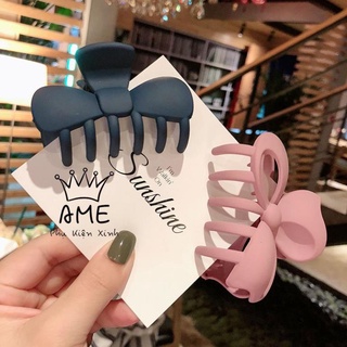 Kẹp tóc Hàn Quốc cặp tóc càng cua hình nơ đáng yêu Ame Beauty