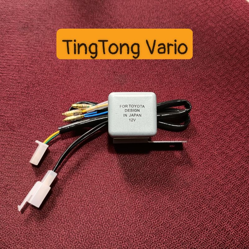 Mạch tích hợp Hazard và Ting Tong Vario | Zone9x