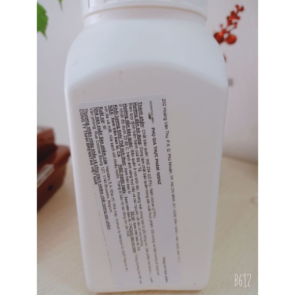 NISIN BẢO QUẢN CAO CẤP TỰ NHIÊN CHO SẢN PHẨM SỮA, THỊT