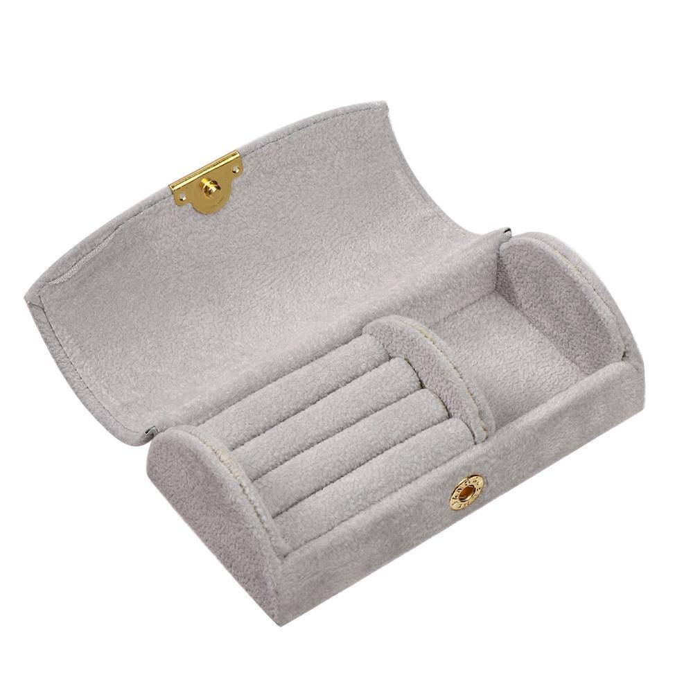 Hộp Nhung Đựng Trang Sức Thiết Kế Sang Trọng Ốp