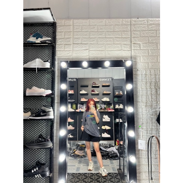 Áo thun Un cover whash hàng cáo cấp chất liệu cotton 100%  form rộng oversize nam nữ