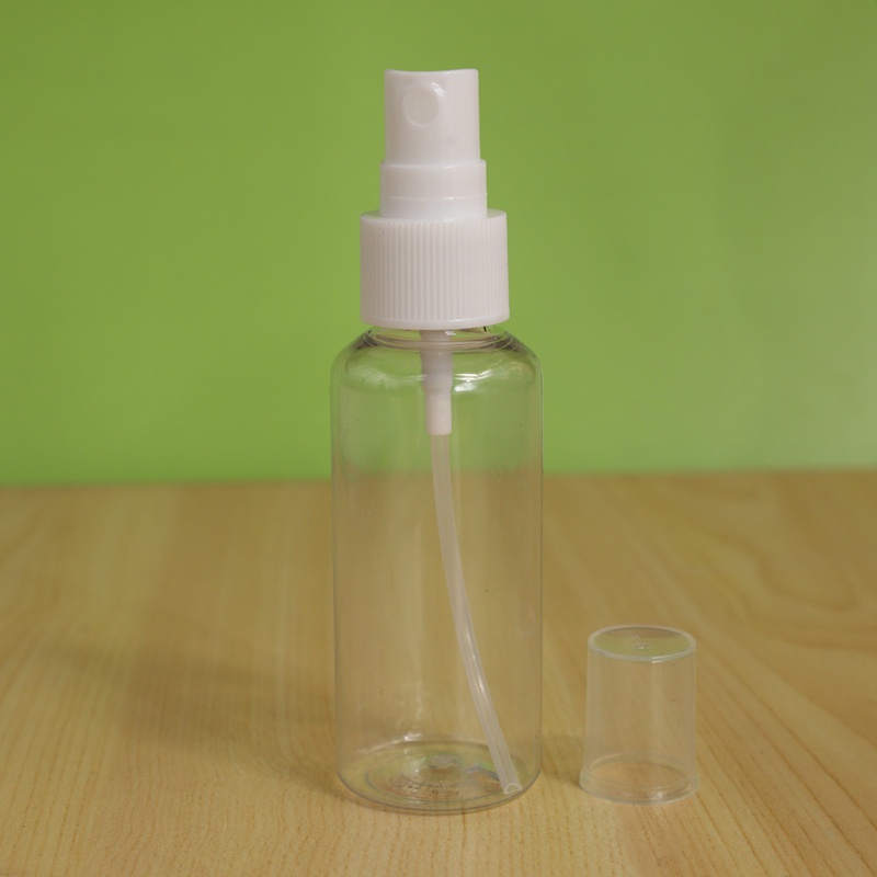 Set 30 Chai Nhựa Rỗng Trong Suốt Dạng Xịt 50Ml Đựng Mỹ Phẩm Tiện Dụng