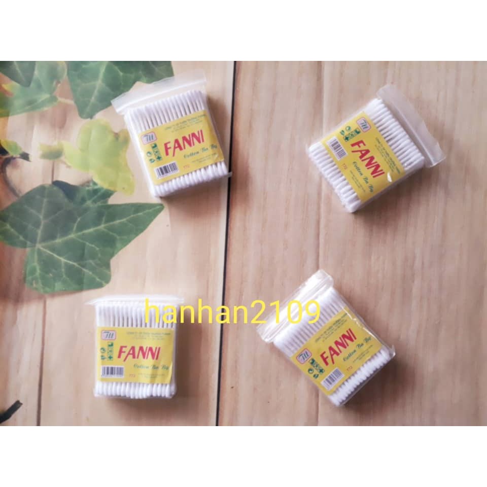 Bông tăm vệ sinh tai cho trẻ em, người lớn