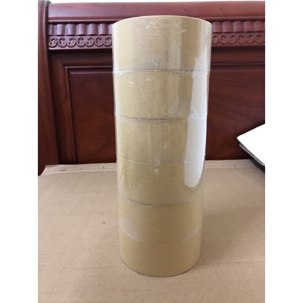 BĂNG DÍNH GIẤY KRAFT  KHỔ 5CM