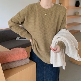 Áo Len Nữ Hàn Quốc Cổ Tròn 834