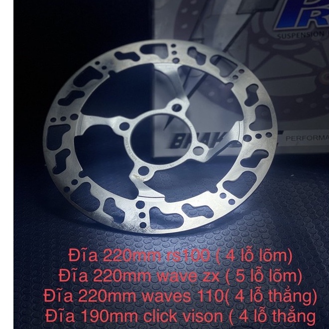[VÀNH BÁNH DRAG] ĐÙM DRAG / CĂM / NIỀNG NHÔM DALE WINNER - SONIC - EXCITER- RAIDER SATRIA
