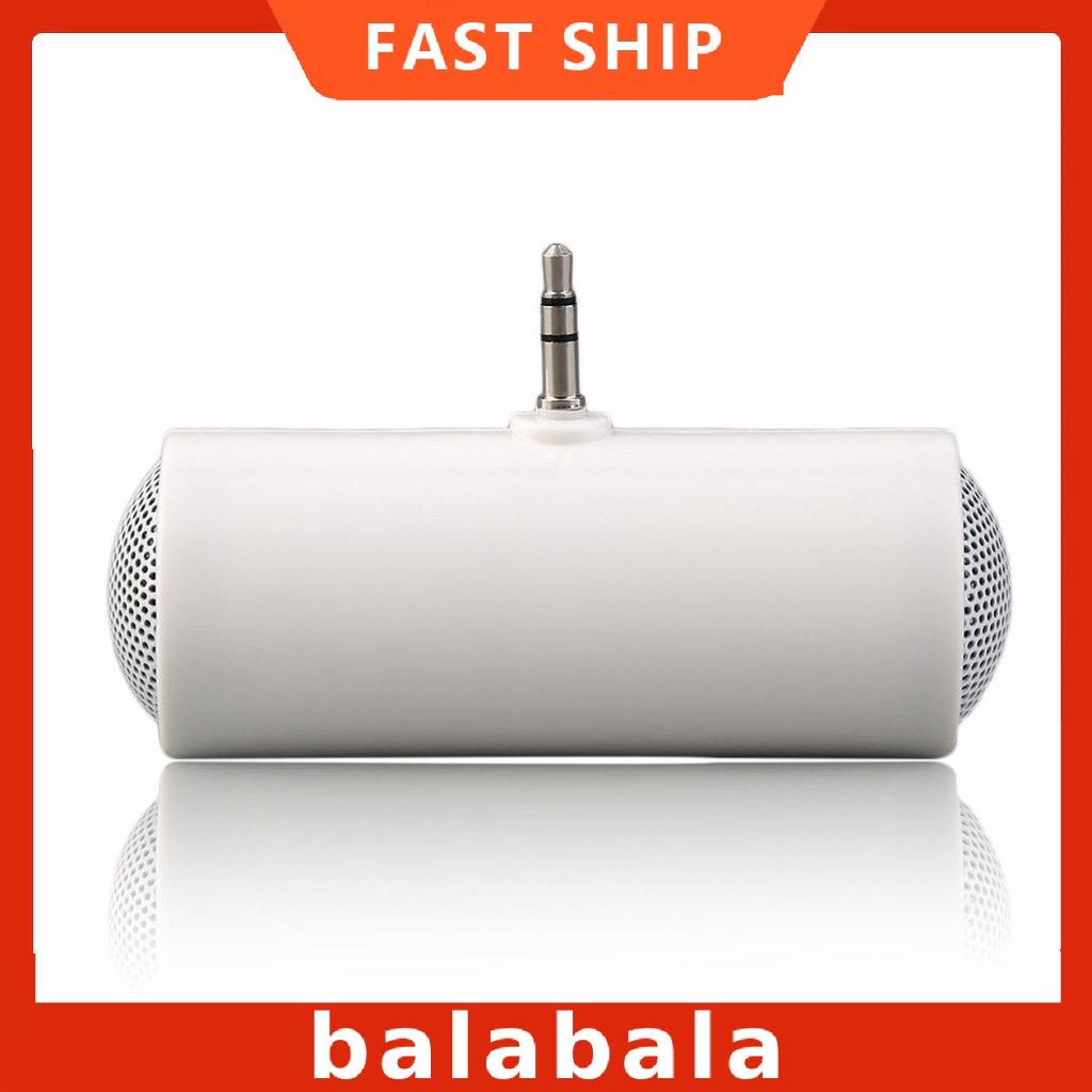 Stereo Mini Speaker MP3 Player Amplifier Loudspeaker For Mobile Phone 3.5mm