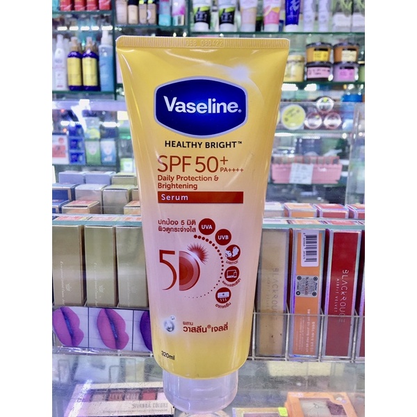 KEM TẮM TRẮNG DA VASELINE THÁI LAN CHÍNH HÃNG