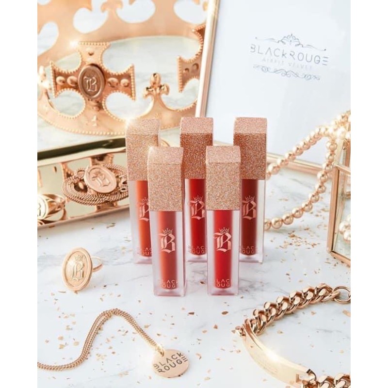 Son kem Black Rouge Air Fit Velvet Tint Ver 7 | BigBuy360 - bigbuy360.vn