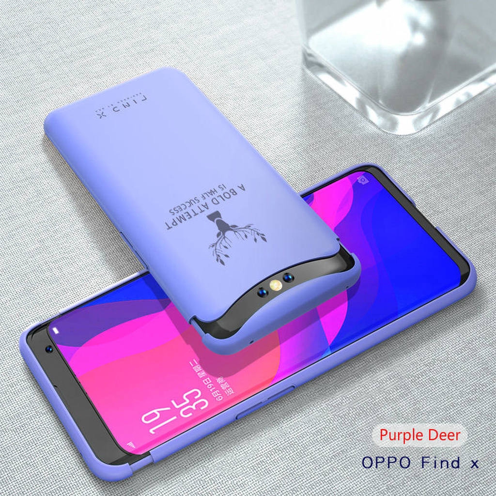 Ốp điện thoại siêu mỏng kiểu dáng thời trang dành cho Oppo Find X