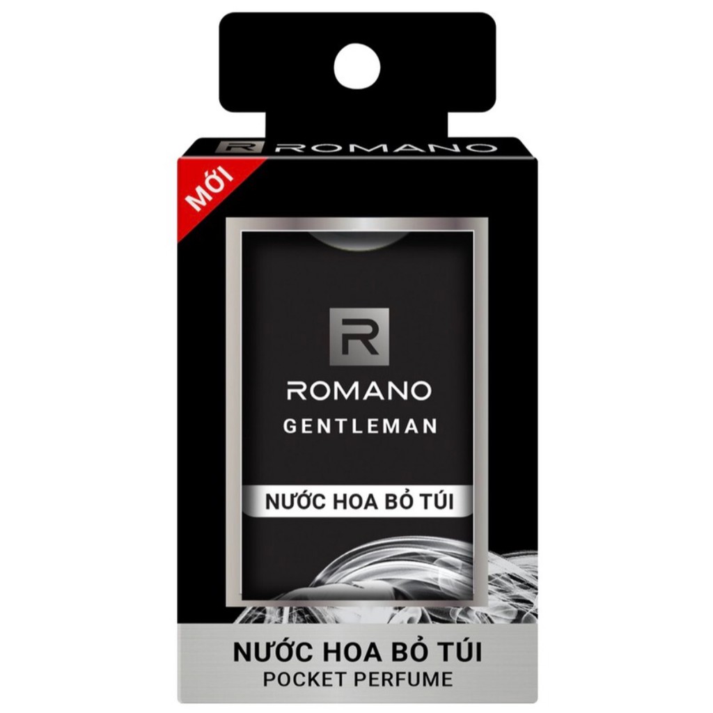 Nước Hoa Bỏ Túi Romano Gentleman 18ml