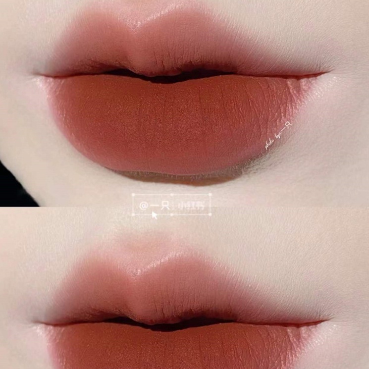 Set 6 cây Son kem lì HERORANGE mềm mịn như nhung chống thấm nước chống khô môi lâu trôi