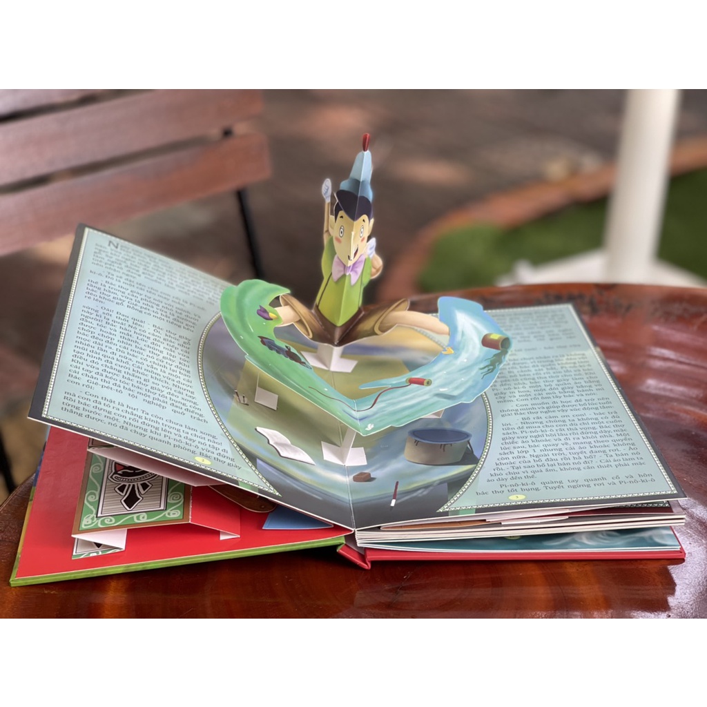 Sách - Cuộc Phiêu Lưu Của Pi – Nô – Ki -Ô - Carlo Collodi – Truongphuongbooks - NXB Thế Giới