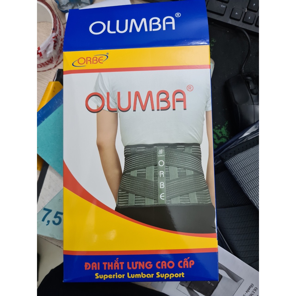 Đai thoát vị đĩa đệm olumba cao cấp 0032