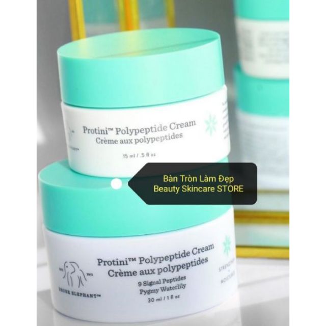 (15ml) kem dưỡng ẩm Drunk Elephant Protini Polypeptide Cream