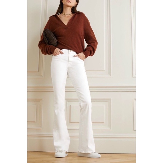 QUẦN BASS JEANS NỮ MỘT MÀU TRẮNG DUY NHẤT .