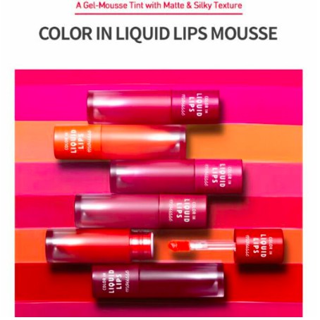 Son Kem Lì Etude House Color In Liquid Lips Mousse