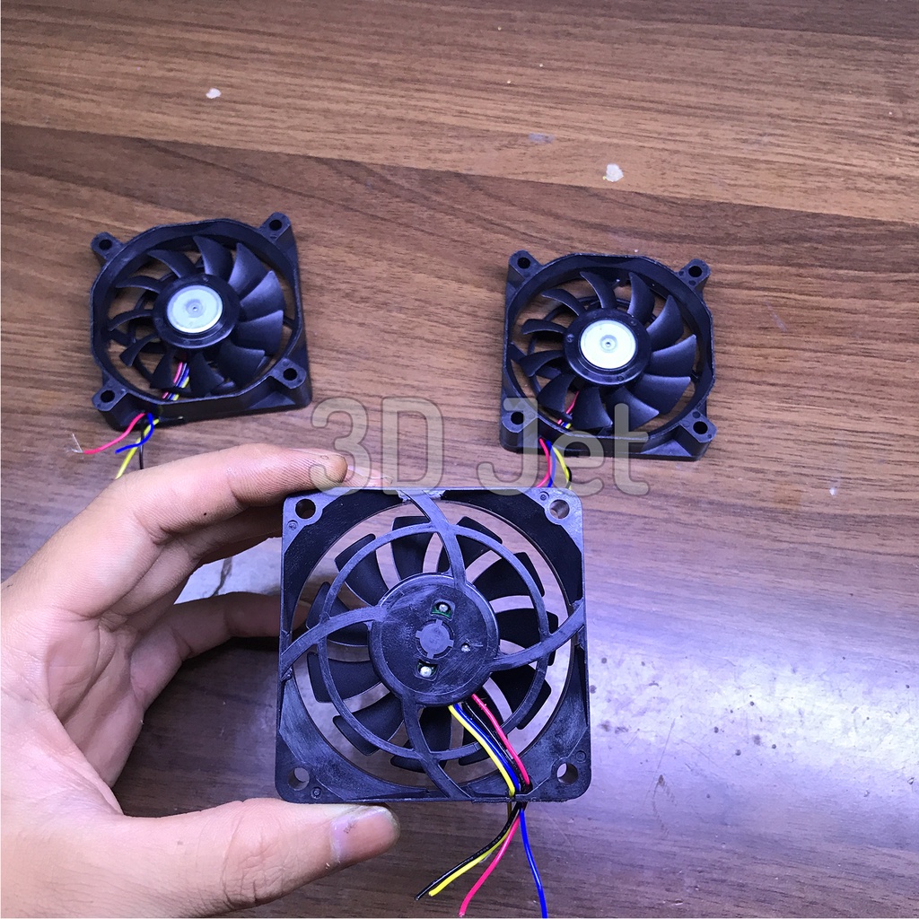 Quạt 12v vuông 66mm, mạnh êm , Quạt tản nhiệt nước thủy sinh,quạt tản nhiệt