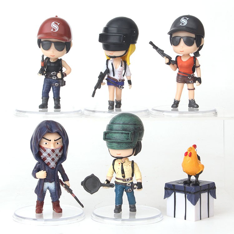 Bộ Mô Hình PlayerUnknown's Battlegrounds PUBG MS 1
